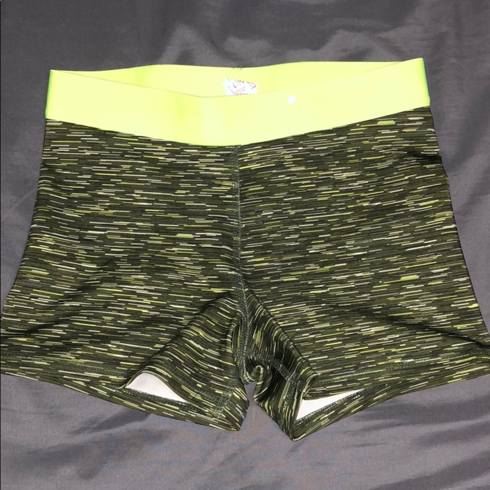 Women’s athletic compression shorts